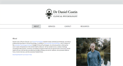 Desktop Screenshot of danielcostin.com